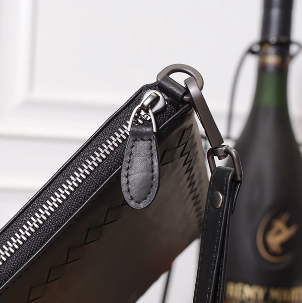 ボッテガヴェネタバッグ角部分ディテール